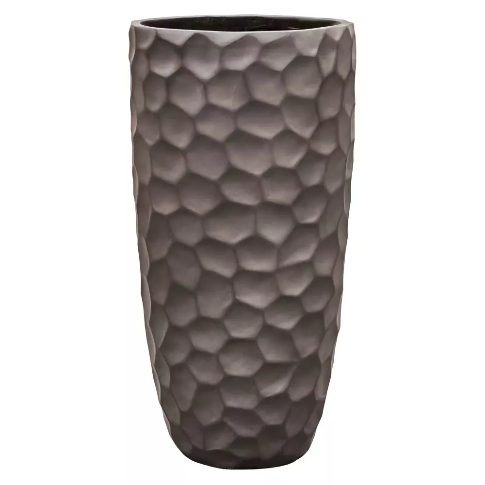 Tortuga Fibreclay Tall Planter | Indoor and Outdoor Plant Pot