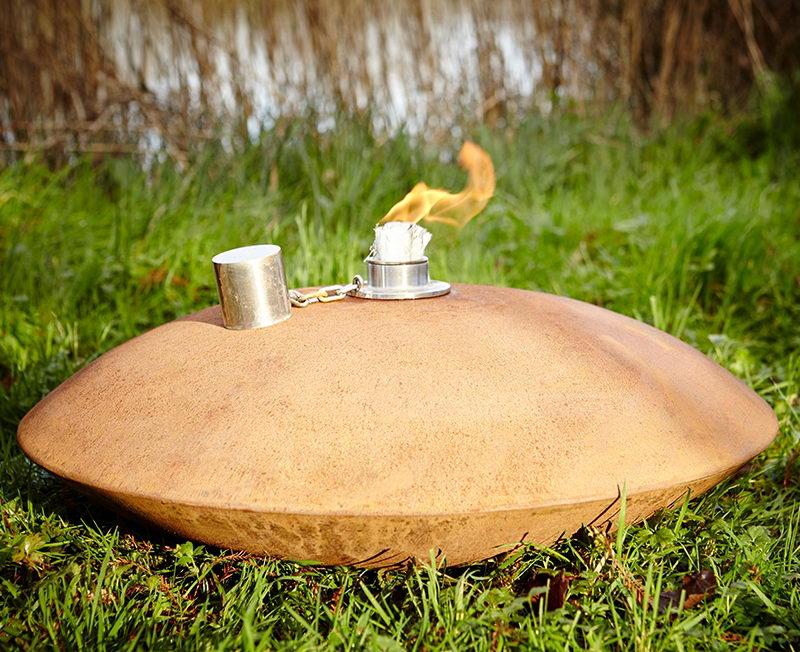 Corten Steel Float Bowl