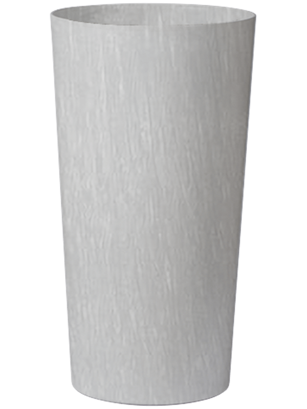 Ecoline Recycled RAL Tall Round Planter | Rough Indoor and Outdoor Plant Pot