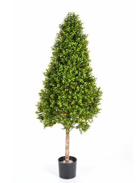 Boxwood Tower Artificial Tree Plant