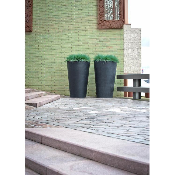 Fibrestone Belle Tall Planter by Idealist Premium