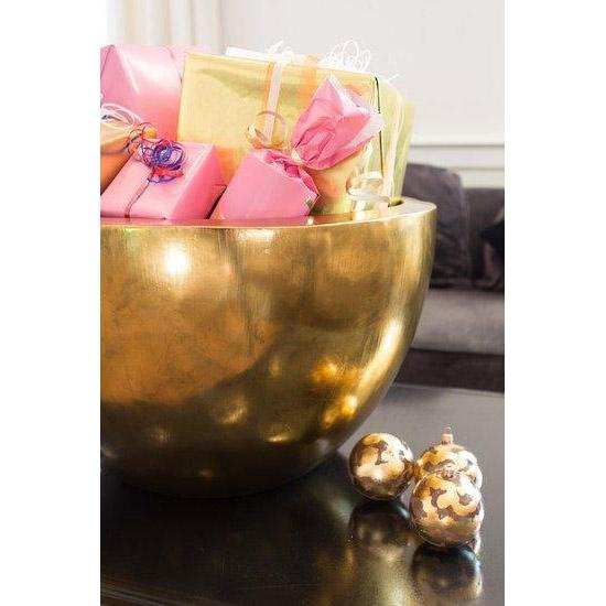 Pandora Leaf Bowl Polystone Indoor Planter