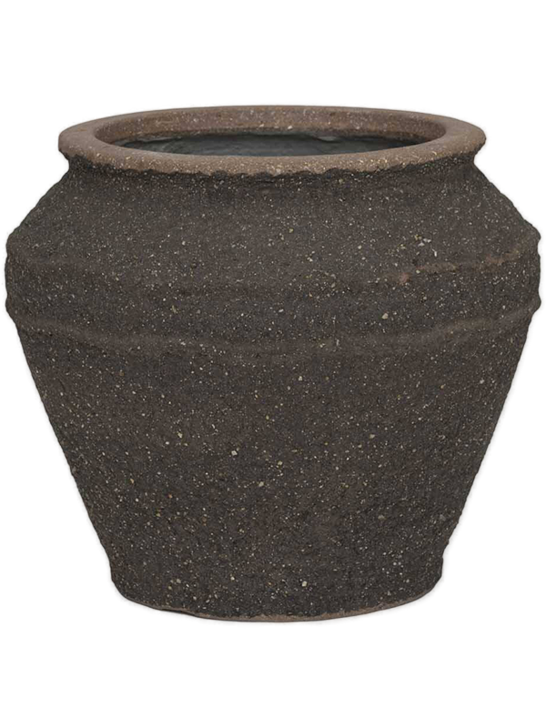 Mediterranean Ficonstone Planter | Indoor and Outdoor Plant Pot Eros Vase