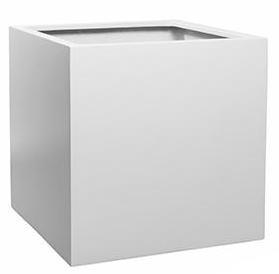 Square Fiberstone Planter by Idealist Premium