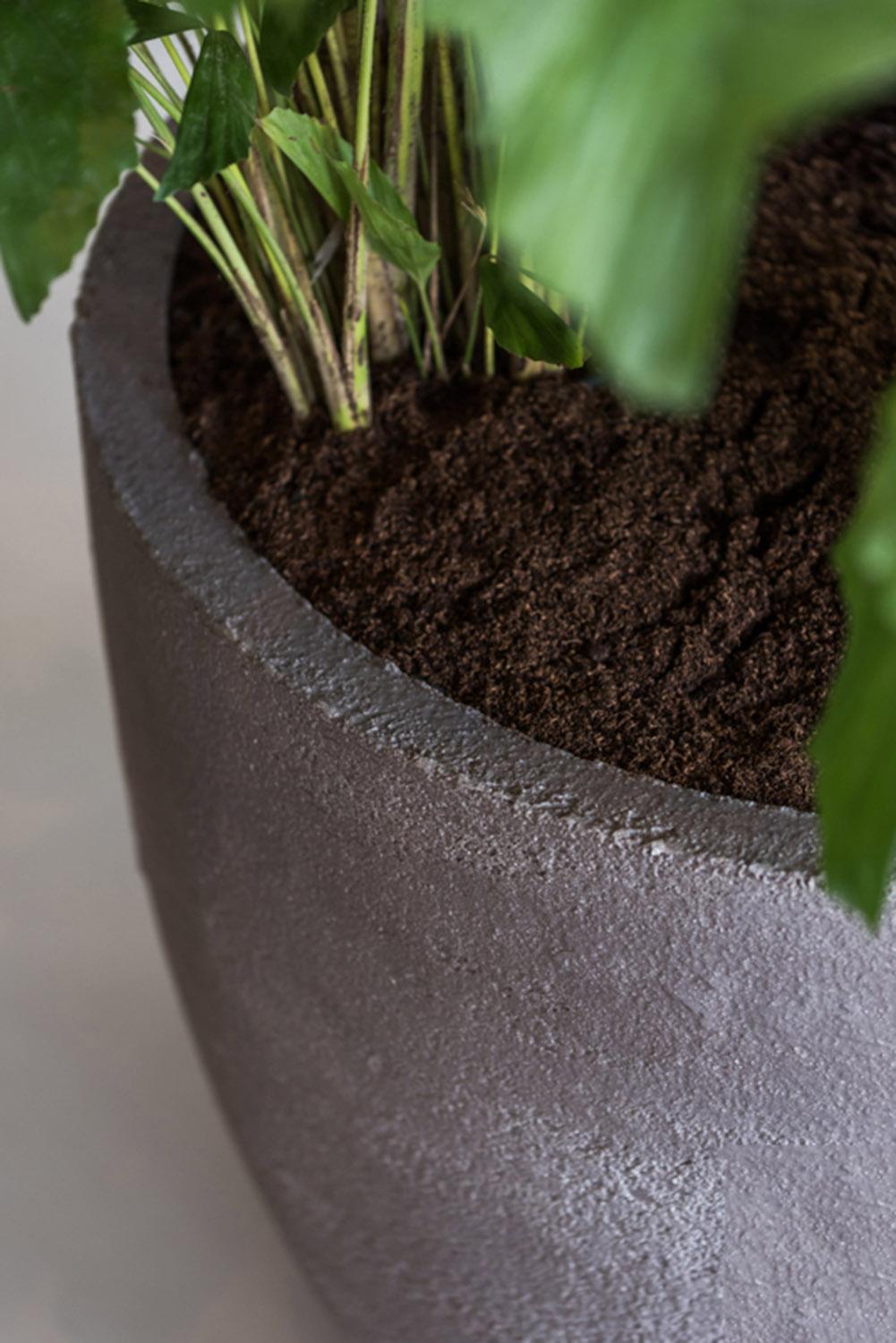 Fibrestone Jesslyn Round Planter by Idealist Premium
