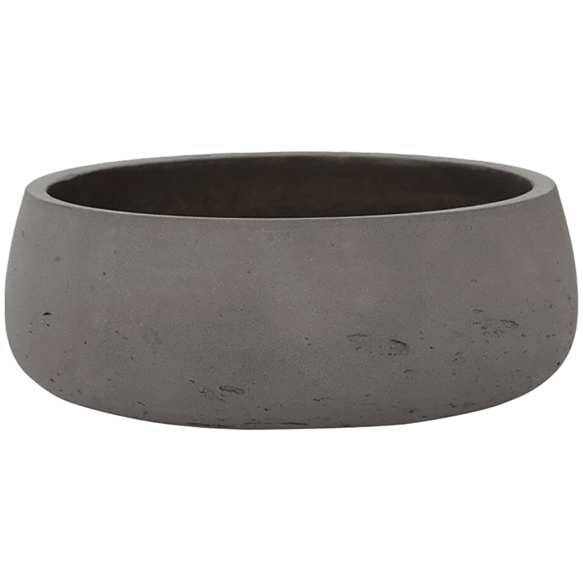 Rough Fibreclay Bowl Planter | Indoor and Outdoor Plant Pot