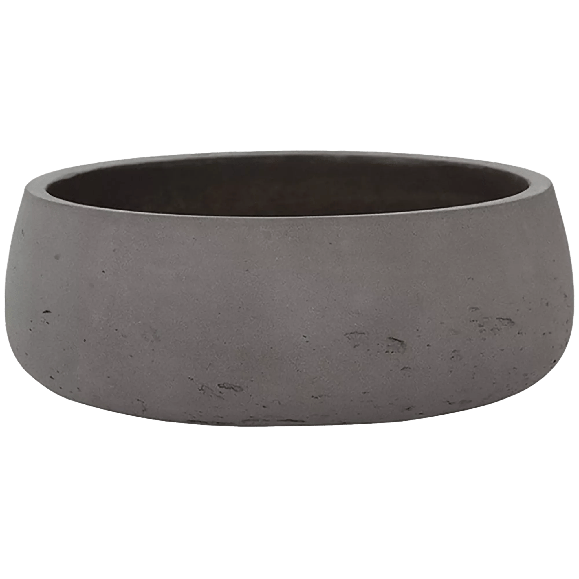Rough Fibreclay Bowl Planter | Indoor and Outdoor Plant Pot
