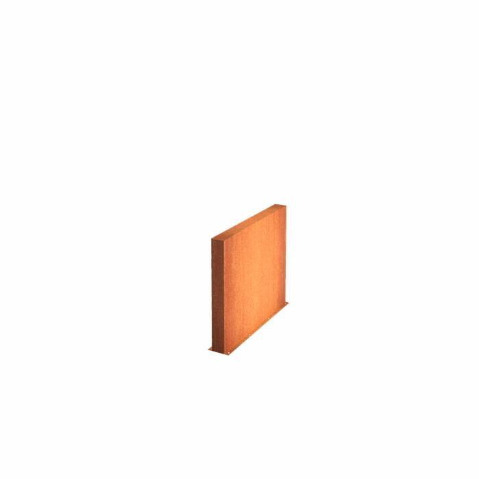 CorTen Low Wall