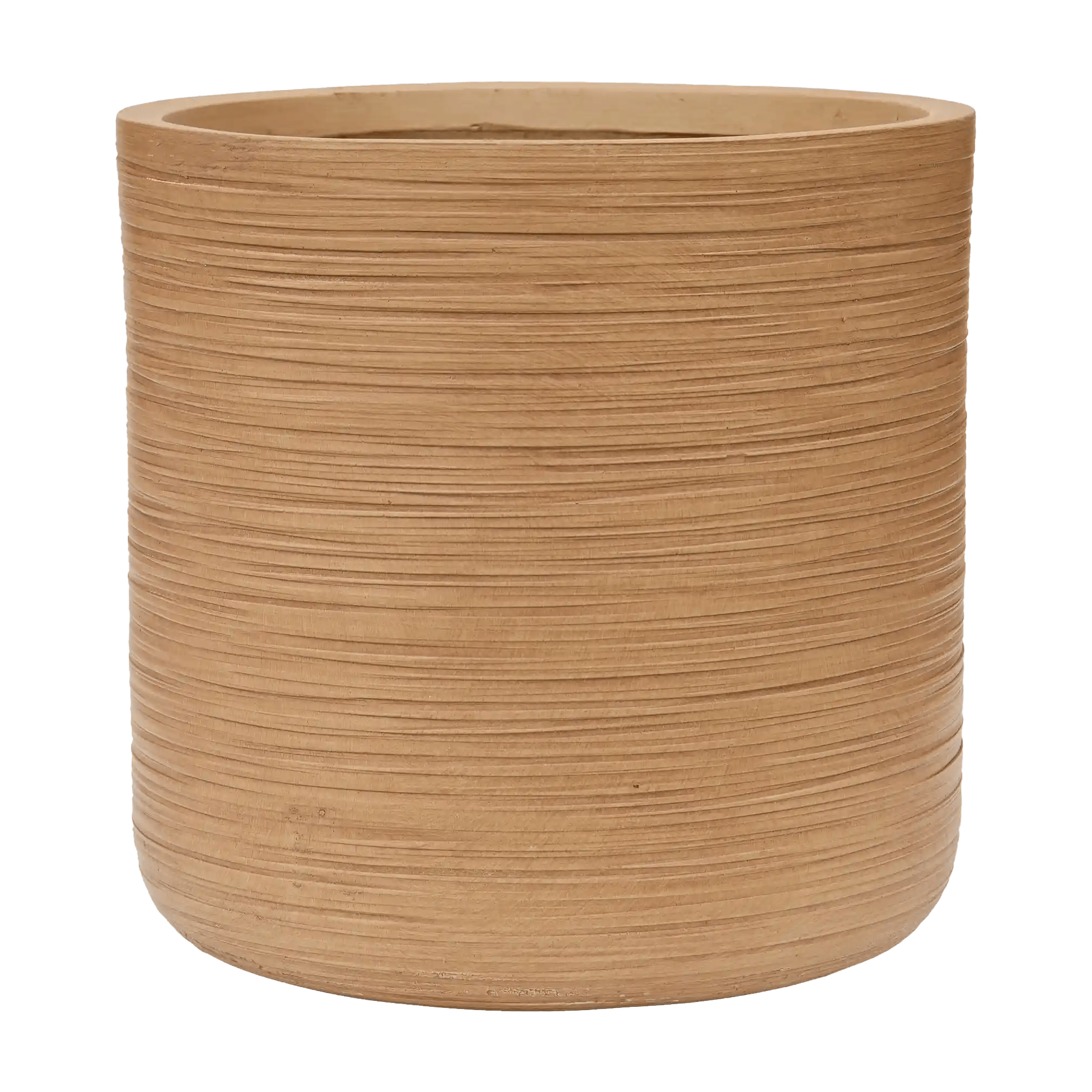 Dune Fibreclay Cylinder Planter | Indoor and Outdoor Plant Pot