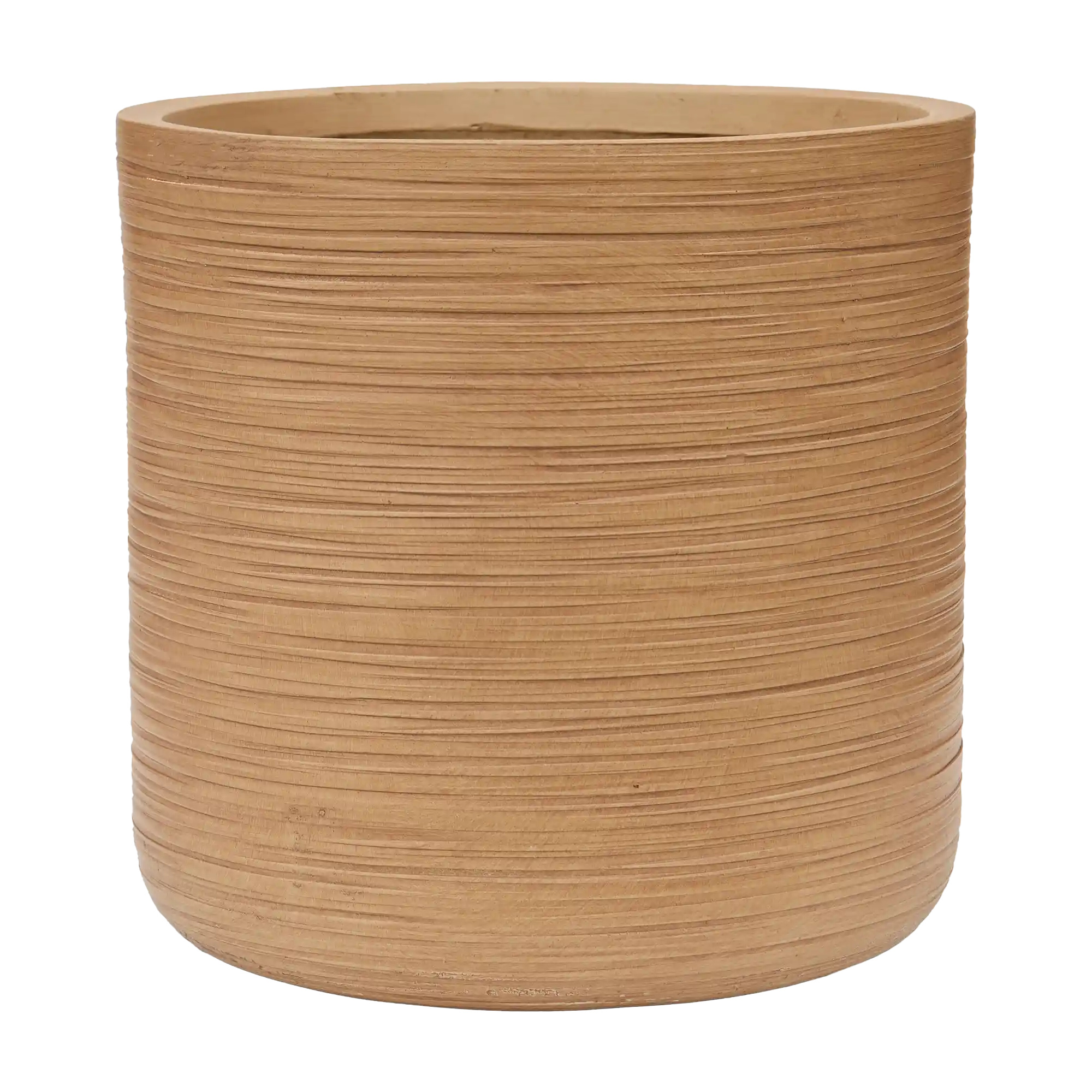 Dune Fibreclay Cylinder Planter | Indoor and Outdoor Plant Pot