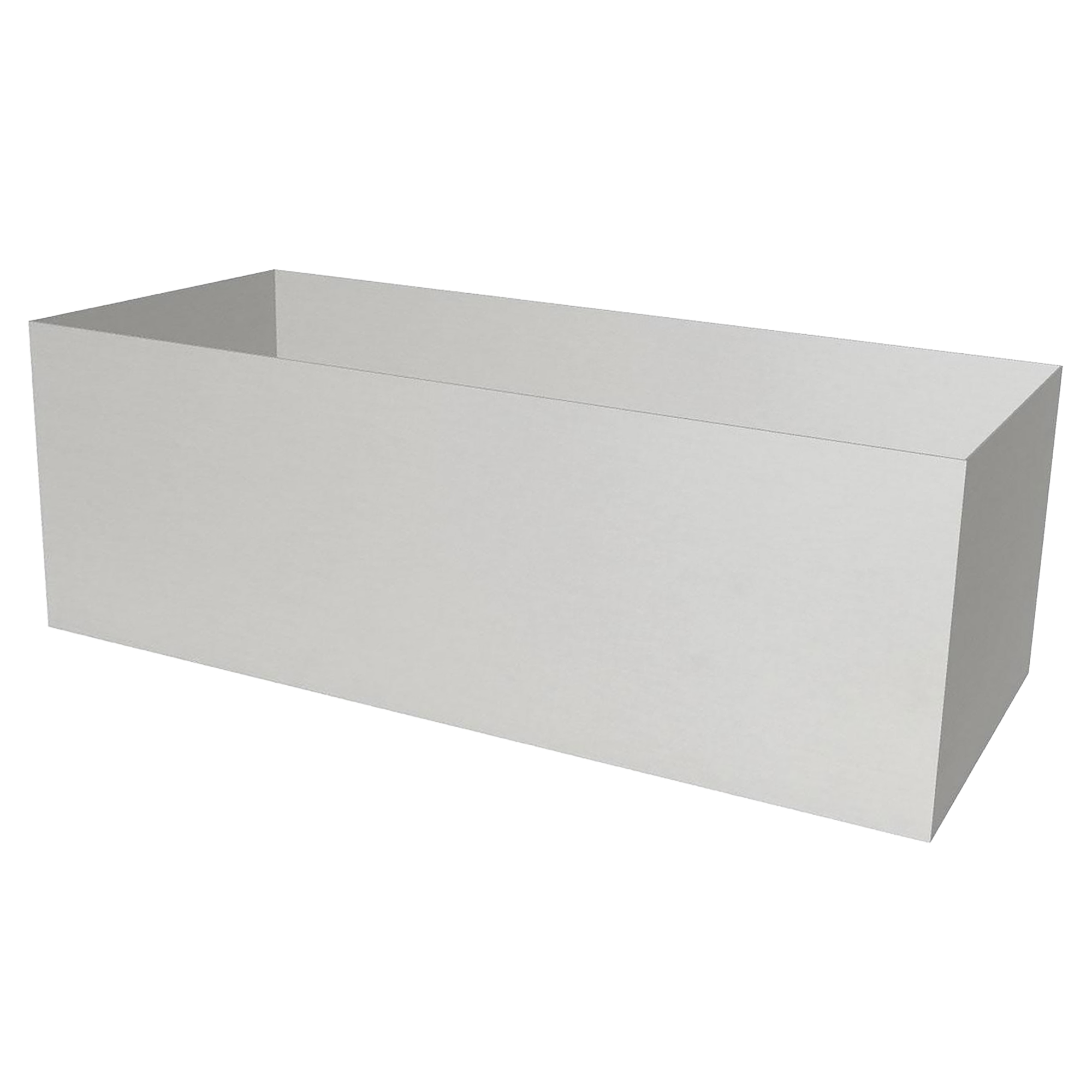 Superline Trend on Ring Rectangle Indoor Planter