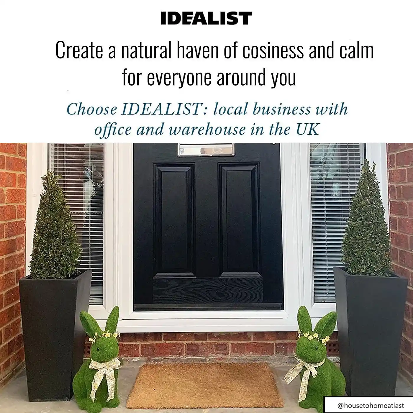 IDEALIST Lite Tall Tapered Contemporary Light Concrete Planter