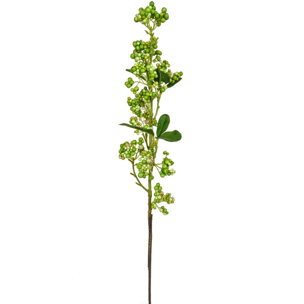 Artificial Snowberry Real Touch Foliage Spray Artificial Branch Plant
