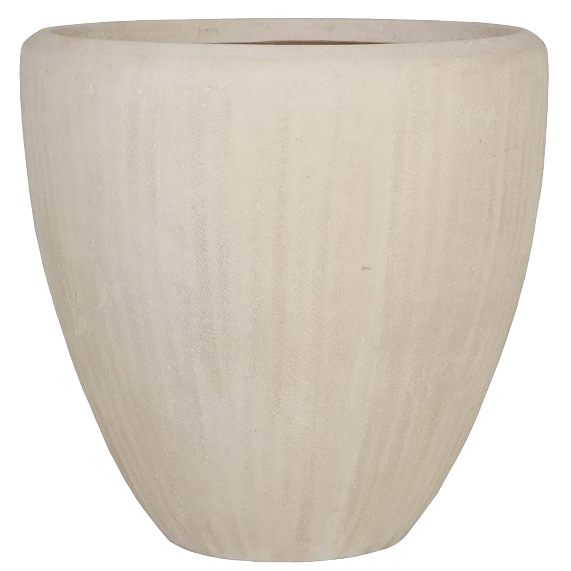 Composits Polystone Couple Round Indoor Planter Pot