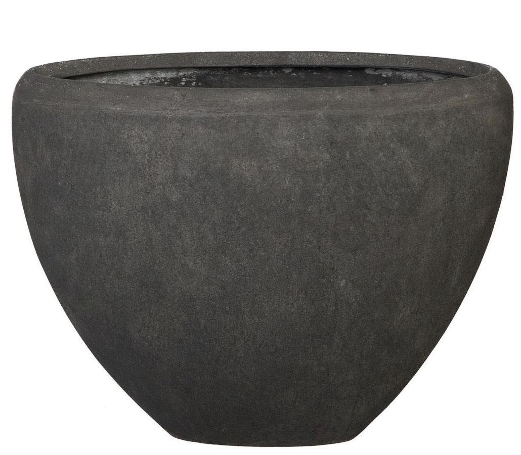 Composits Polystone Oval Indoor Planter Pot