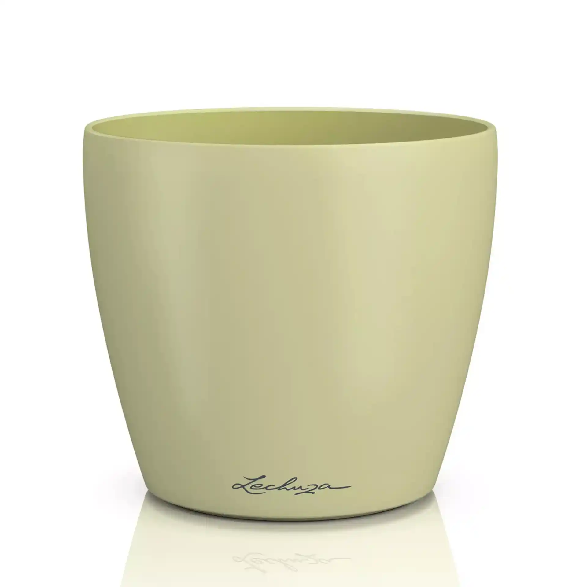LECHUZA CLASSICO Color DECO Round Poly Resin Indoor Planter
