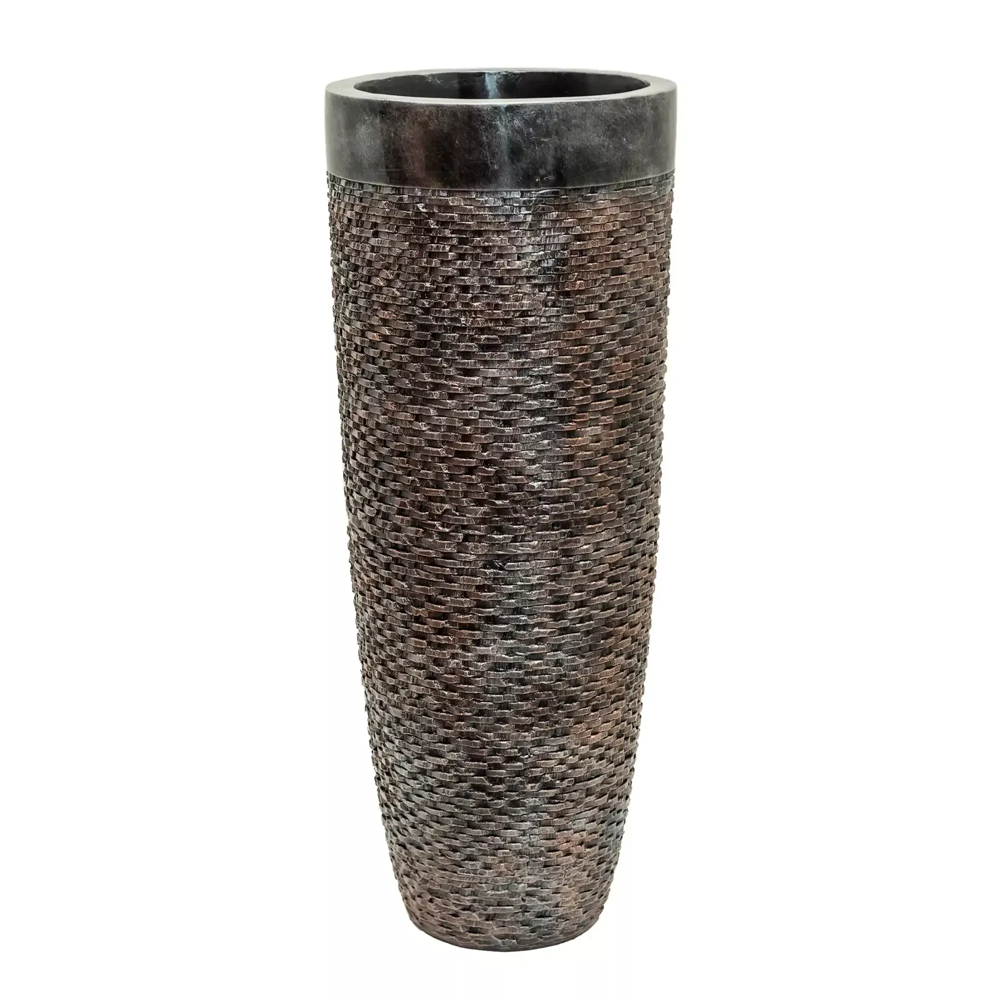 Luxe Lite Universe Layer Tall Indoor Planter