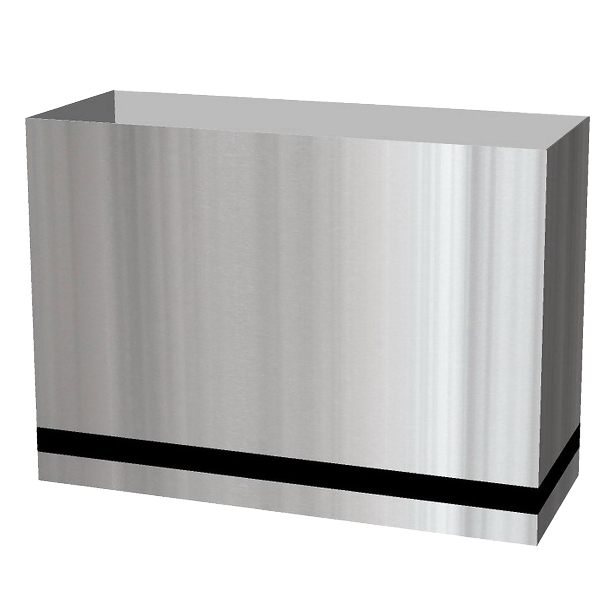 Superline Trend Plus on Ring Rectangle Indoor Planter