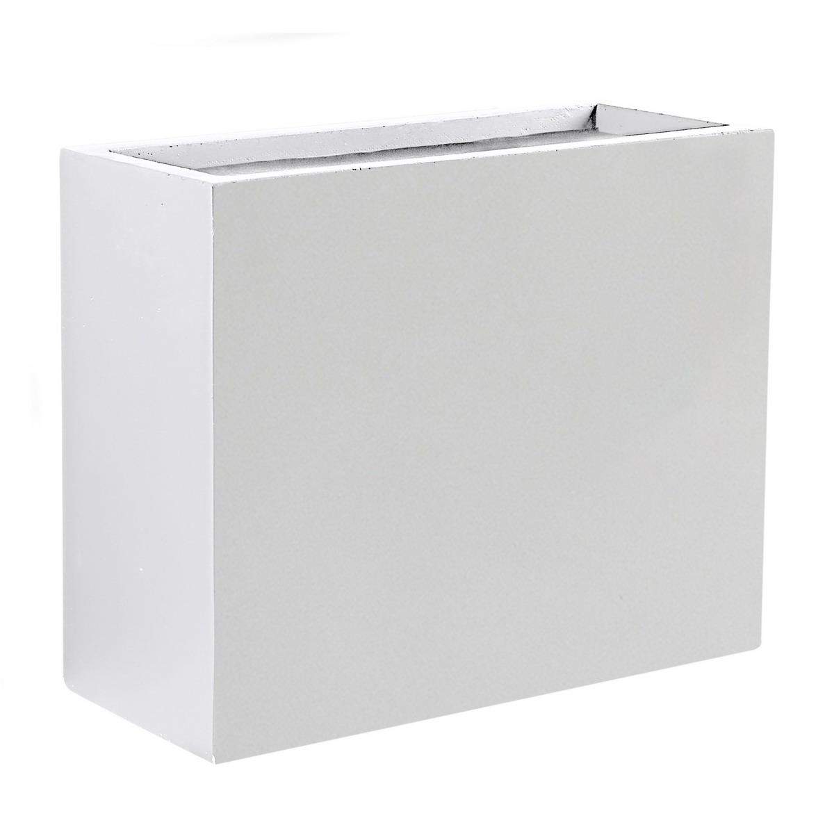 IDEALIST Lite Contemporary Light Concrete Trough Planter
