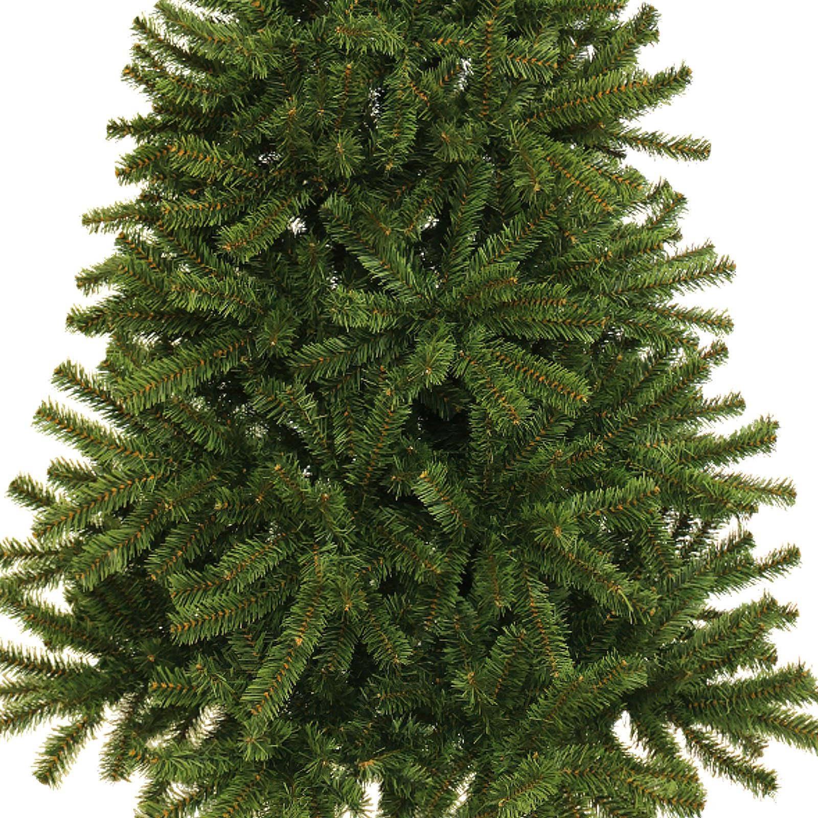 XMMS Limerick Artificial Christmas Tree with Tree Skirt & Cotton Gloves Fir Green Needles