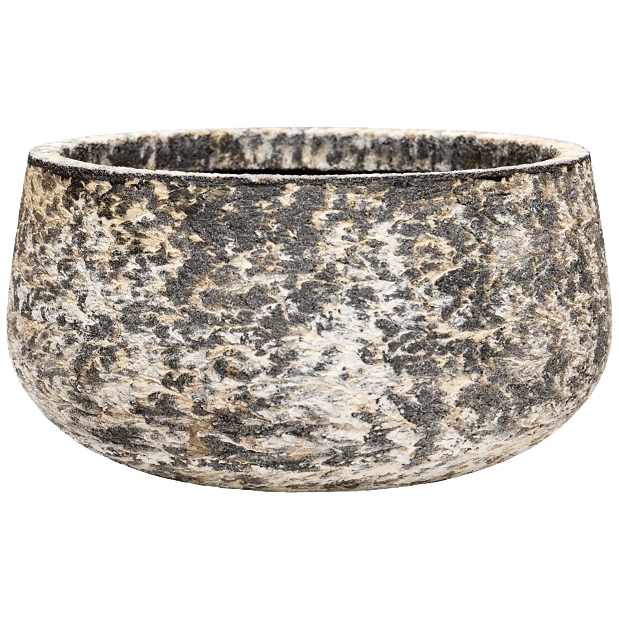 Atlas Bowl Planter | Fiberstone Indoor and Outdoor Plant Pot