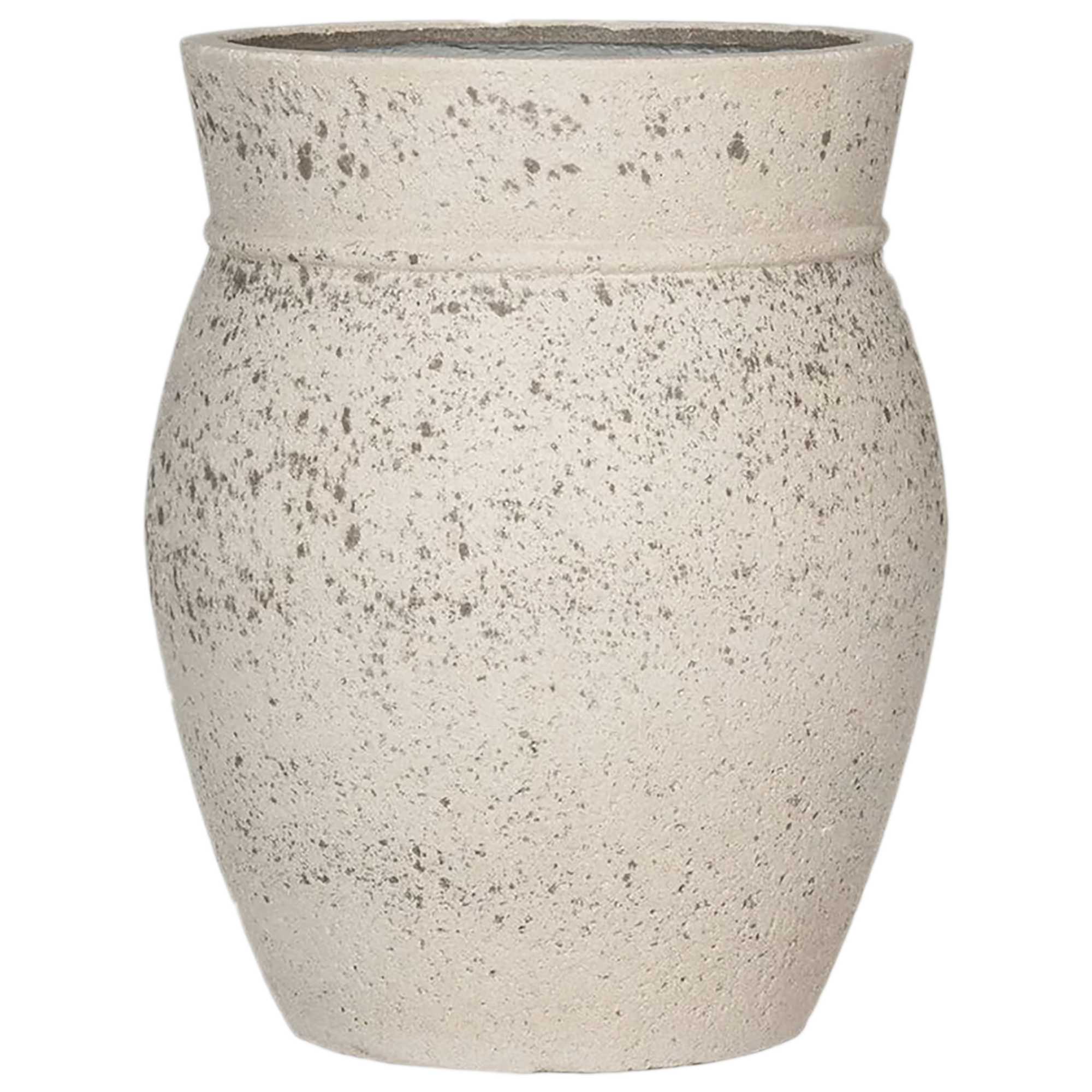 Mediterranean Ficonstone Tall Planter | Indoor and Outdoor Plant Pot Apollo Vase