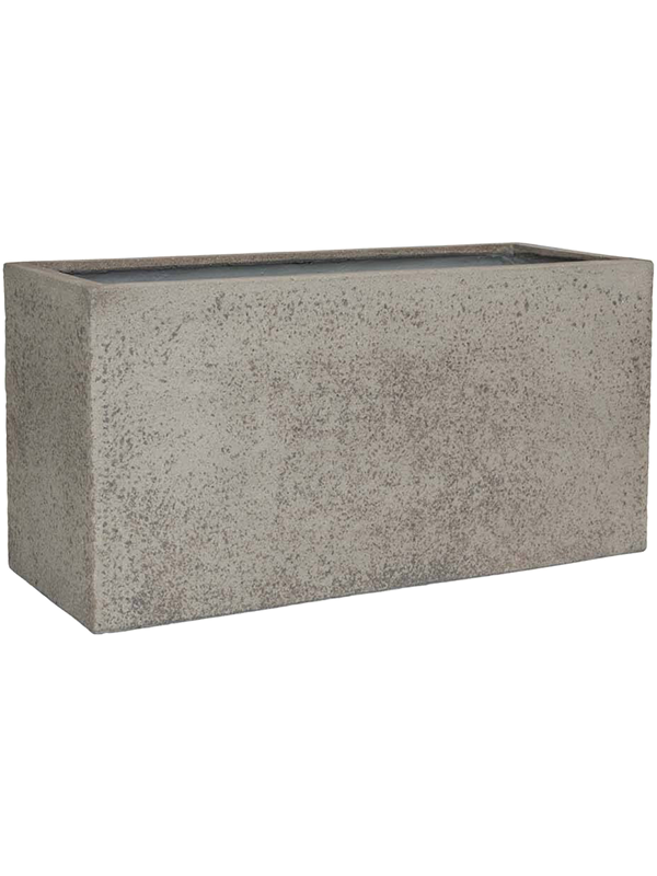 Cement & Stone Trough Planter | Indoor and Outdoor Plant Pot