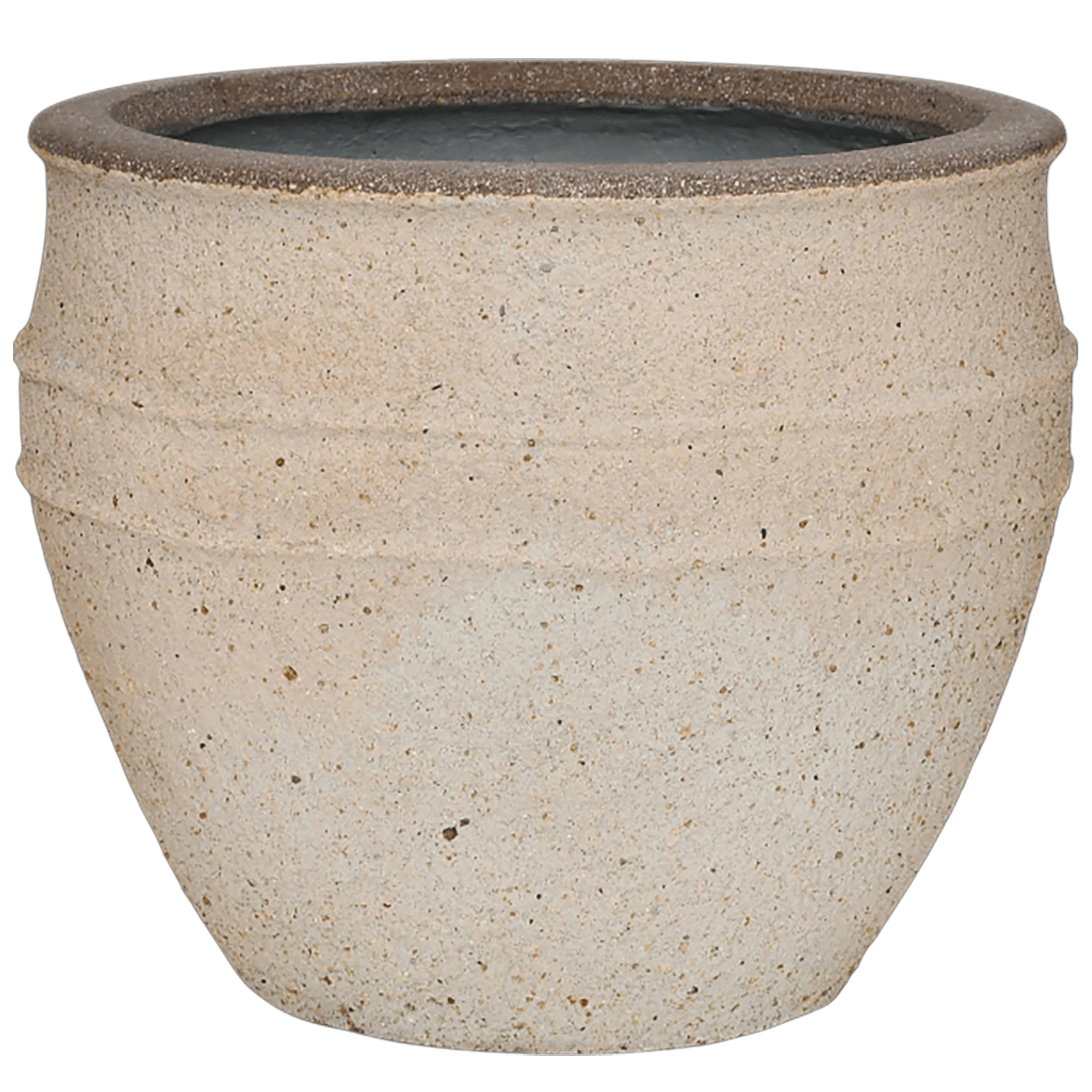 Mediterranean Ficonstone Planter | Indoor and Outdoor Plant Pot  Athena Vase