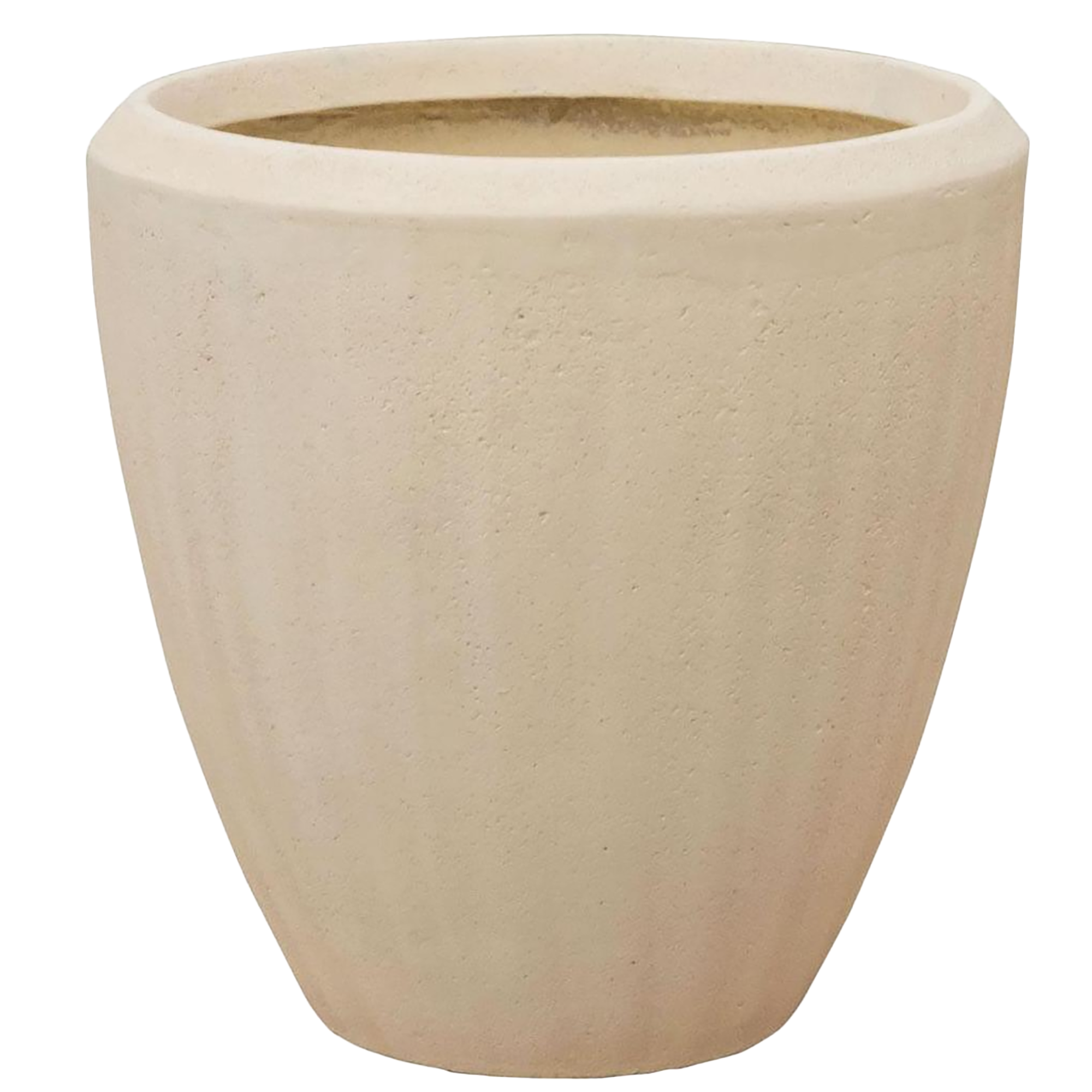 Composits Polystone Couple Round Indoor Planter Pot