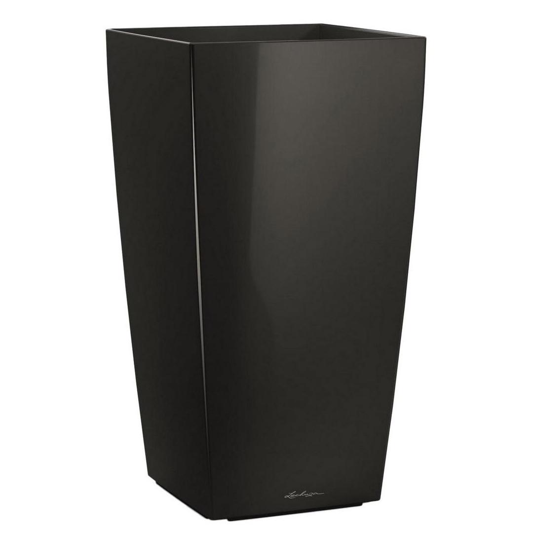 LECHUZA CUBICO Tall Poly Resin Planter Only