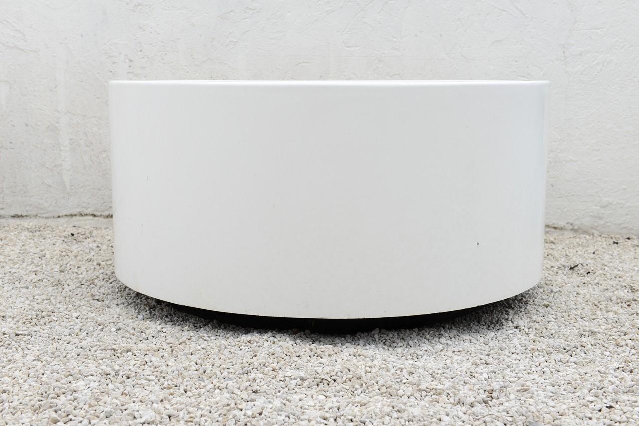 Sydney Outdoor Aluminum Round Planter