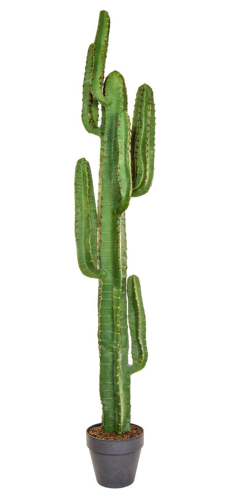 Cactus with Brown Pot YF Artificial Flower Plant