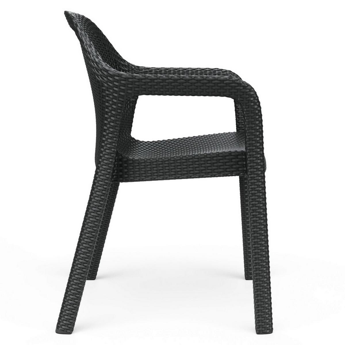 LECHUZA Patio Dining Garden Chair