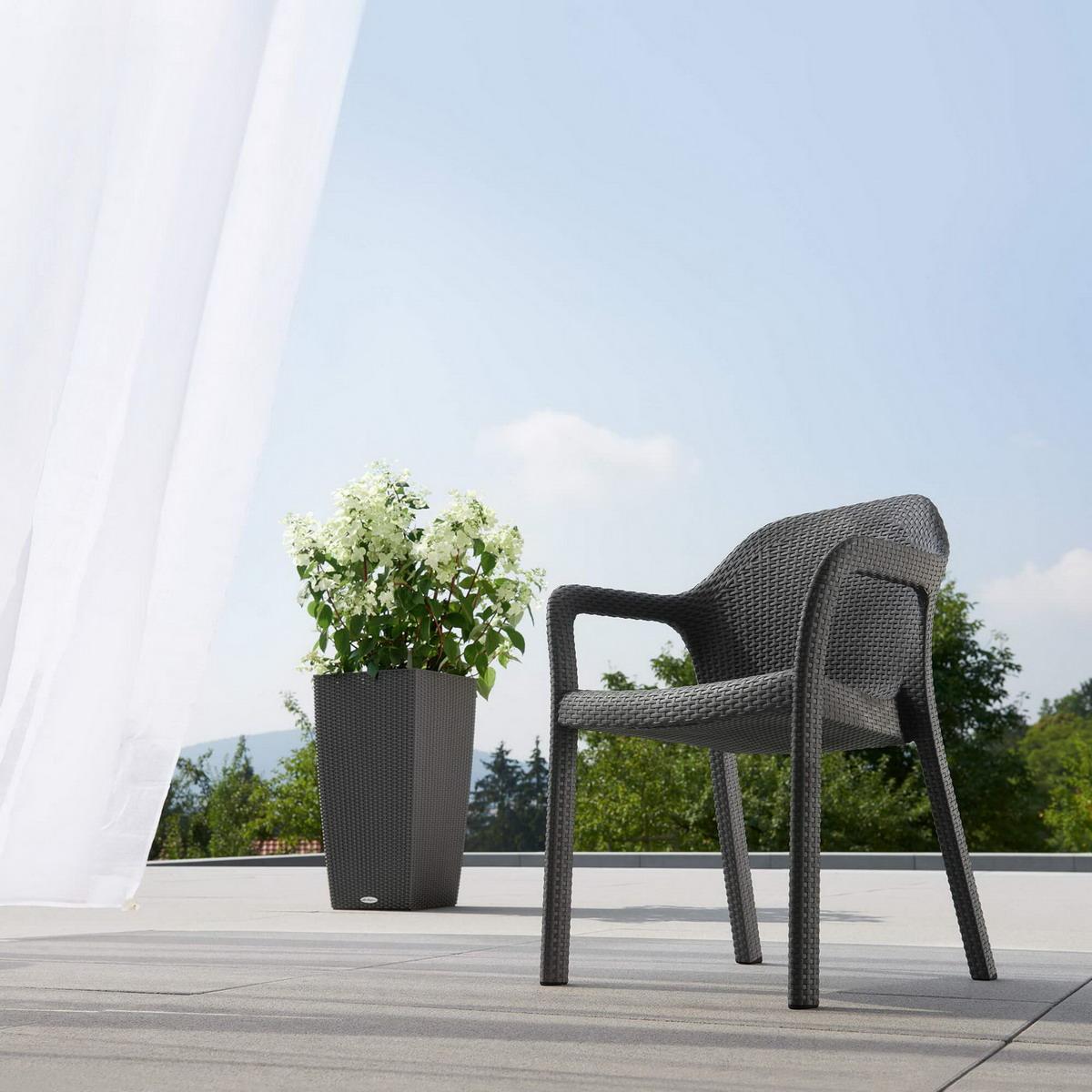 LECHUZA Patio Dining Garden Chair