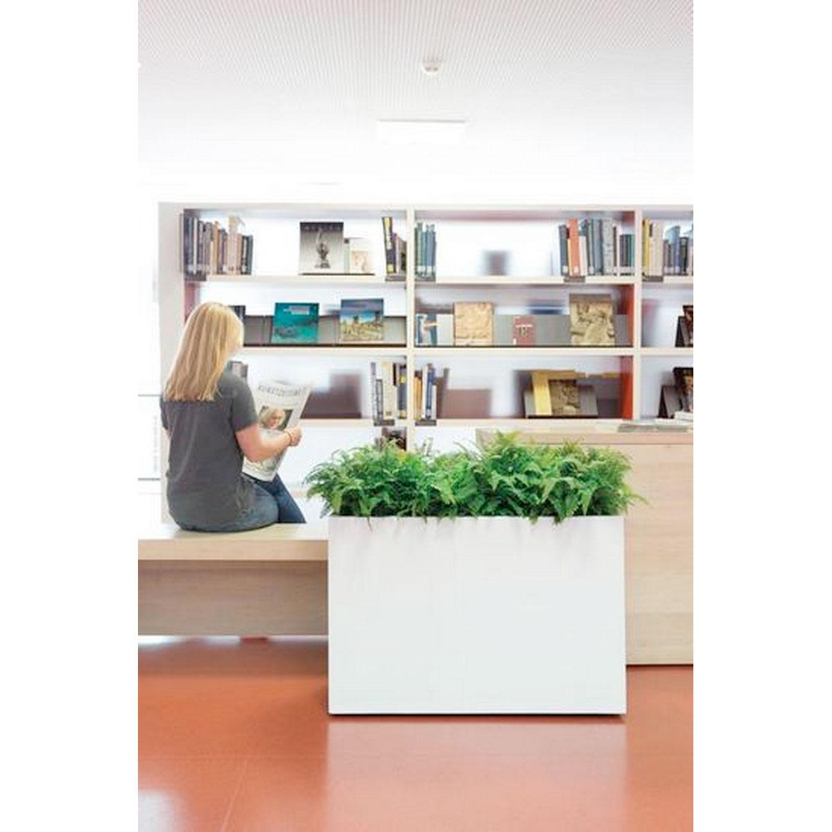 PREMIUM BLOCK Room Divider Trough Plastic Planter