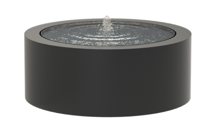 Aluminium Round Fountain Watertable
