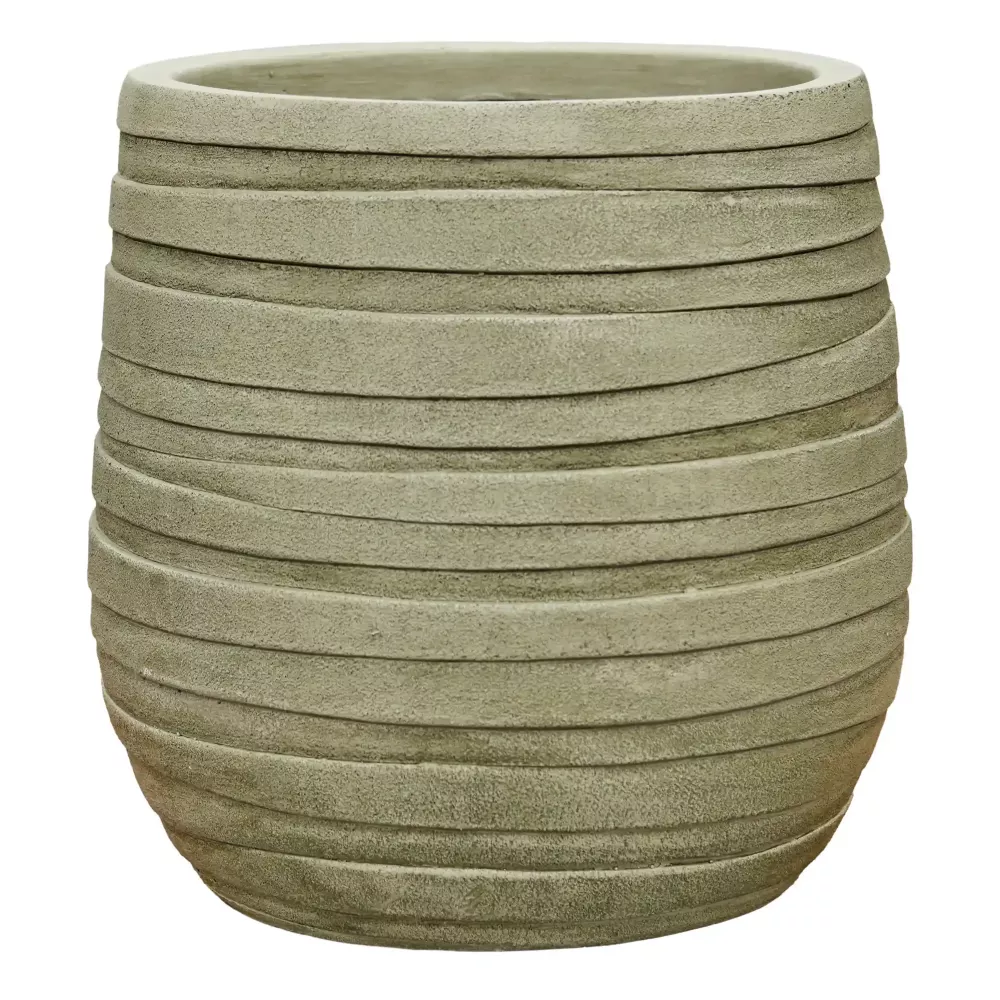 Tornado Fibreclay Planter | Indoor and Outdoor Plant Pot