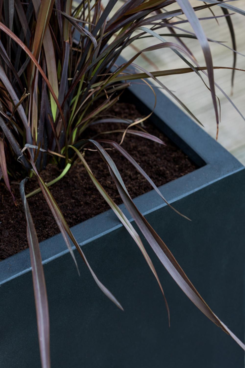Raised Fiberstone Trough Planter by Idealist Premium JORT