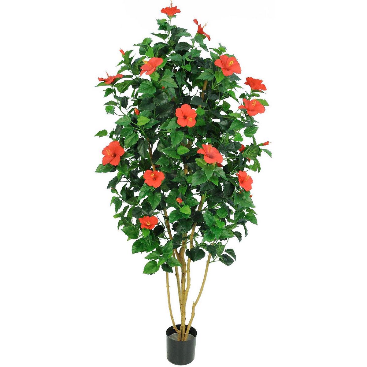 HIBISCUS EXTRA 2 Artificial Tree Plant