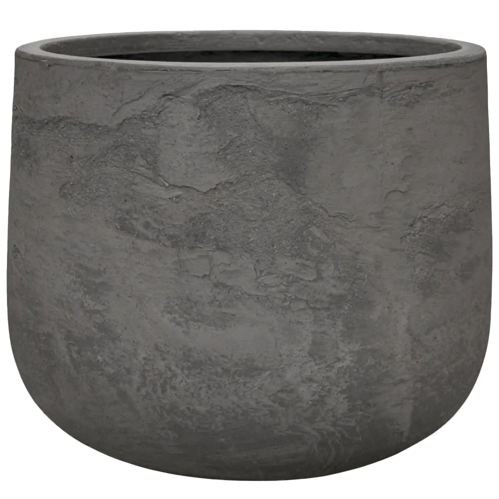 Algar Round Planter | Composite Indoor and Outdoor Plant Pot