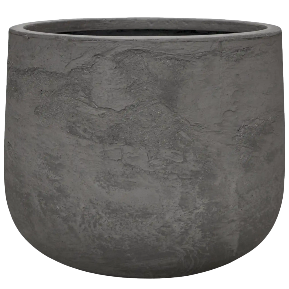 Algar Round Planter | Composite Indoor and Outdoor Plant Pot