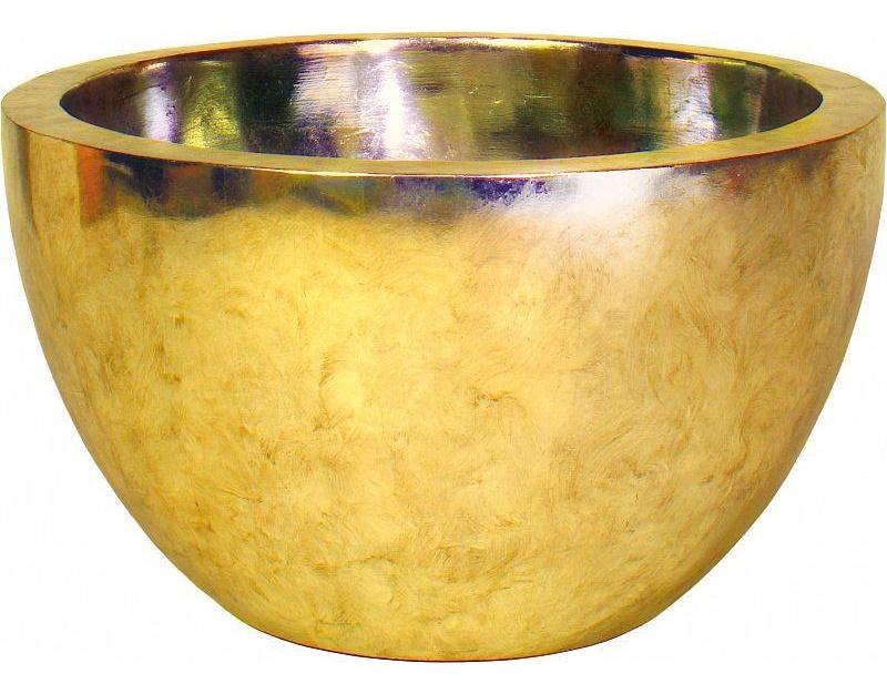 Pandora Leaf Bowl Polystone Indoor Planter