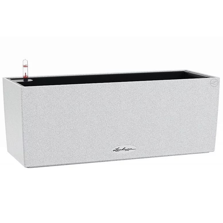 LECHUZA BALCONERA Stone Trough Poly Resin Self-watering Planter