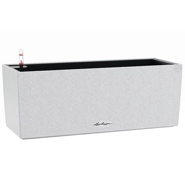 LECHUZA BALCONERA Stone Trough Poly Resin Self-watering Planter
