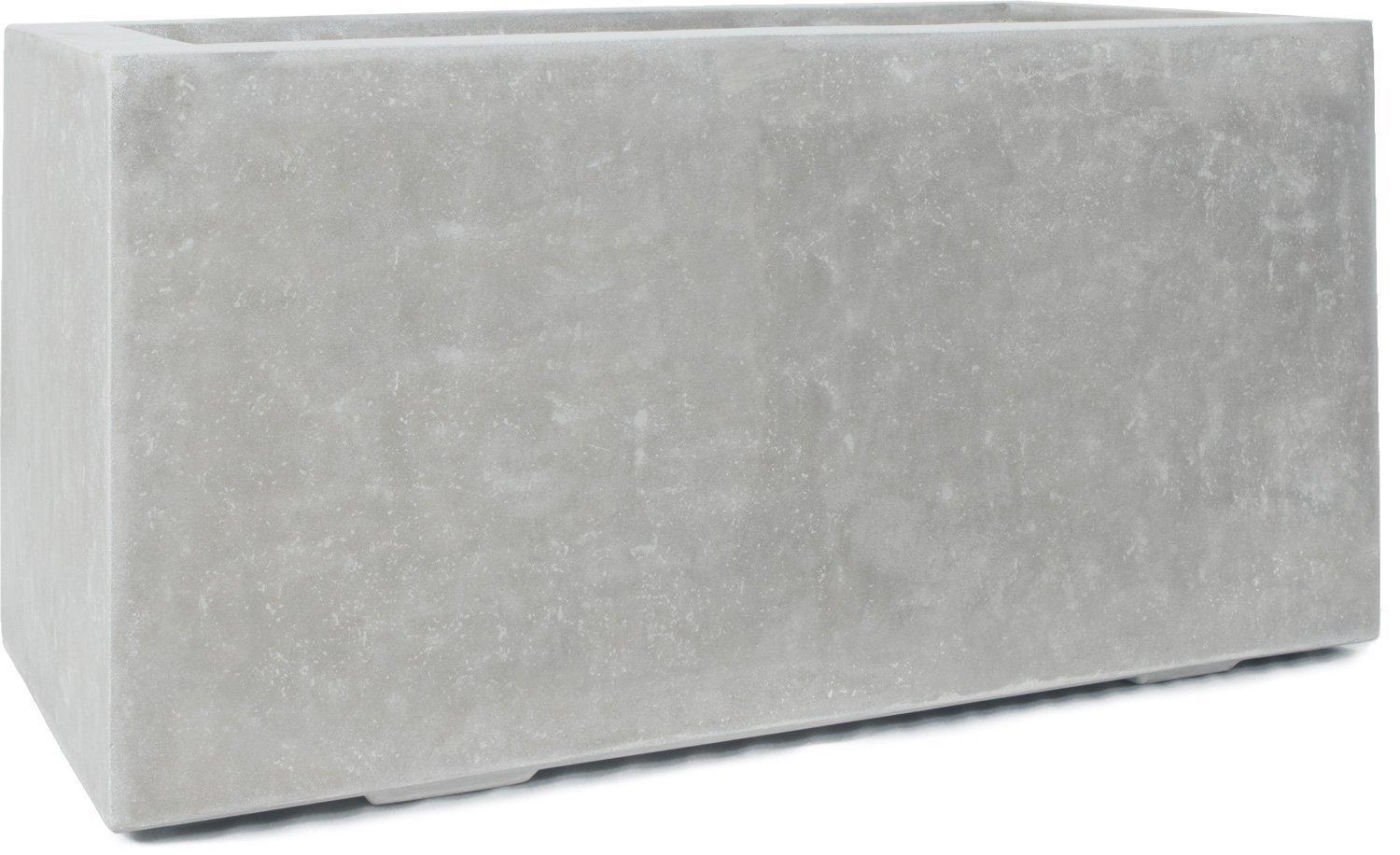 DIVISION Rectangle Outdoor Concrete GRC Planter