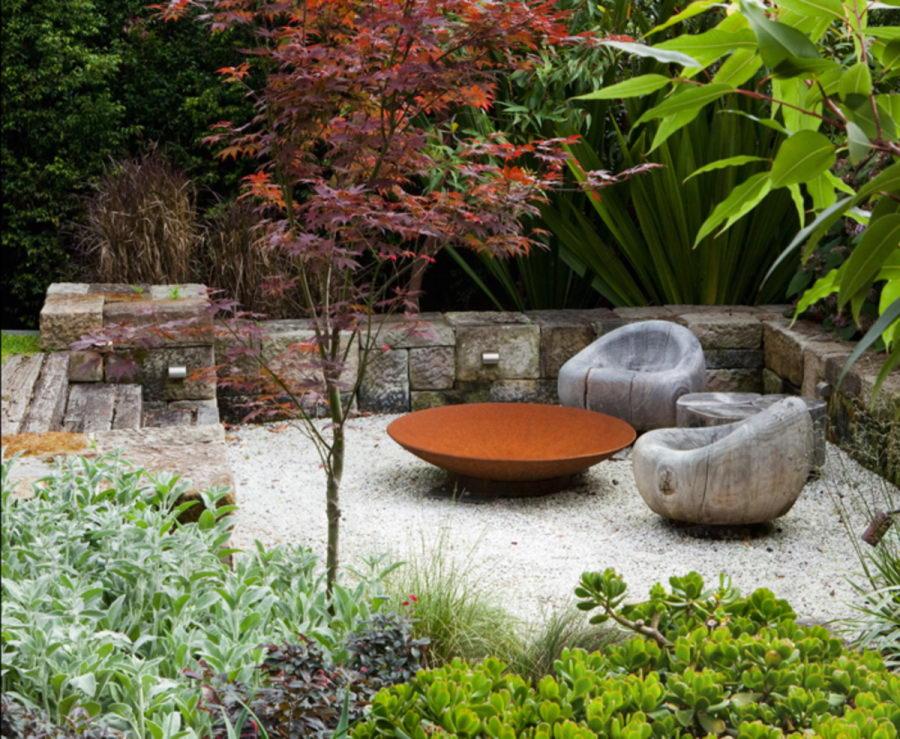 Corten Steel Fire Bowl