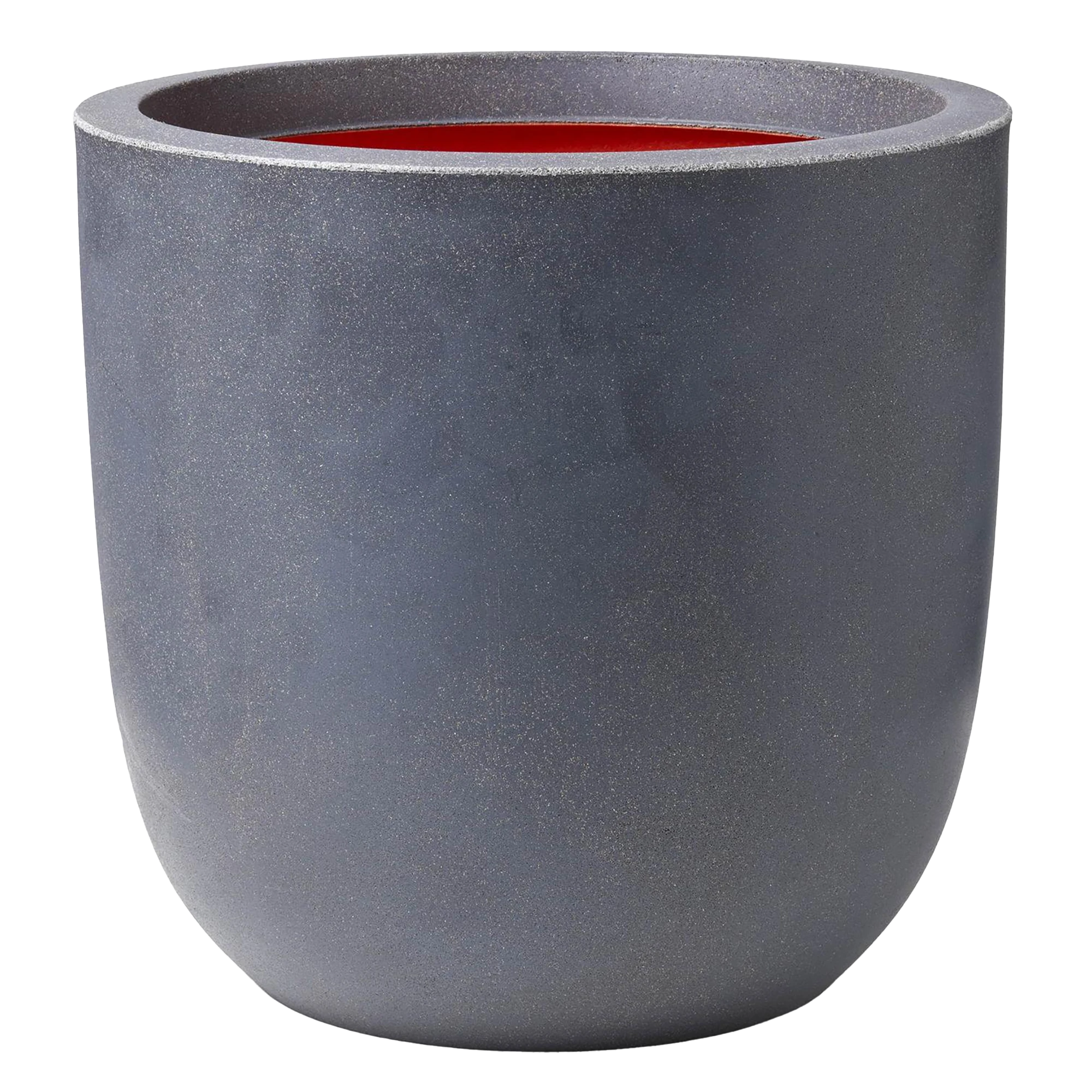 Tall Resin Planter by Cadix Capi Tutch Round