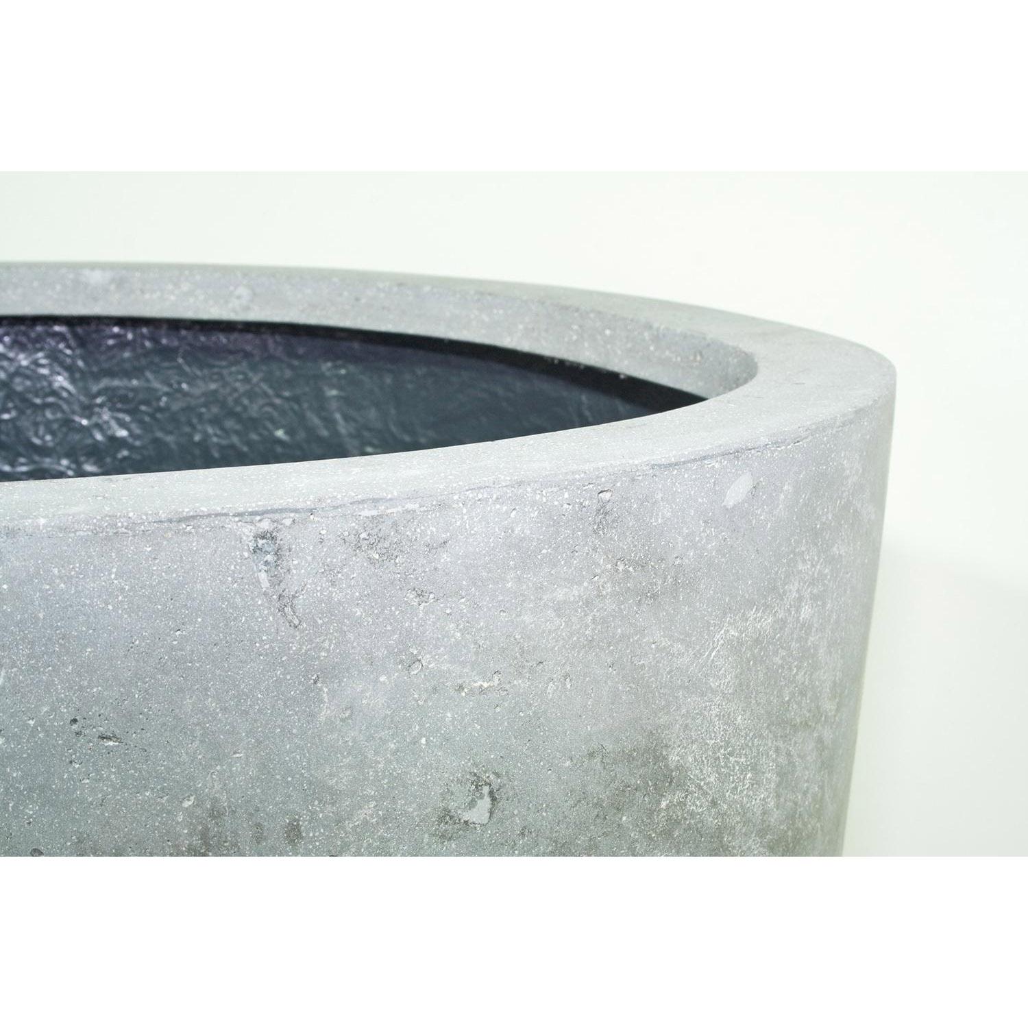 Round Polystone Planter by Fleur Ami EGO GIANT