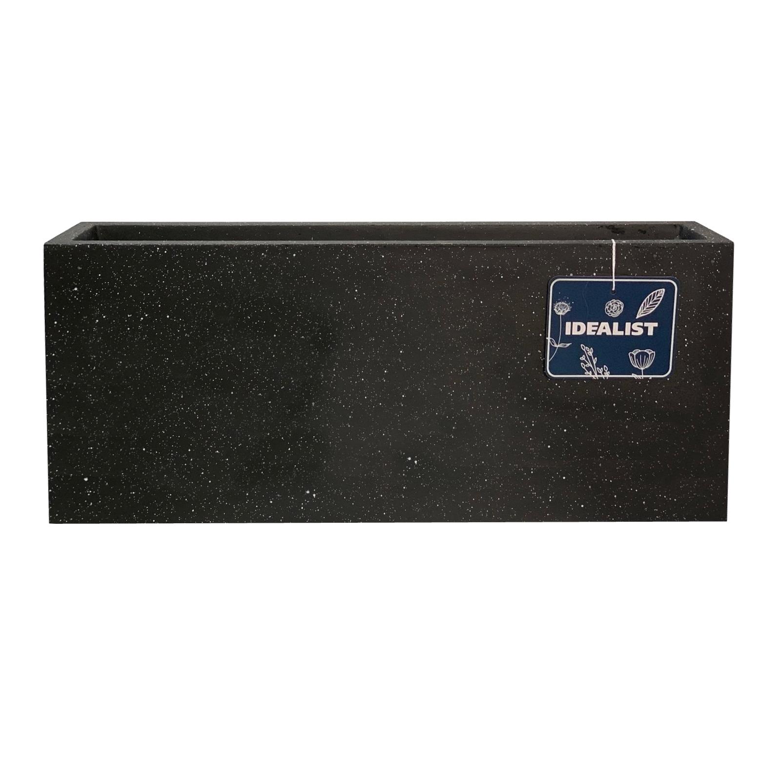 IDEALIST Lite Window Box Light Concrete Planter