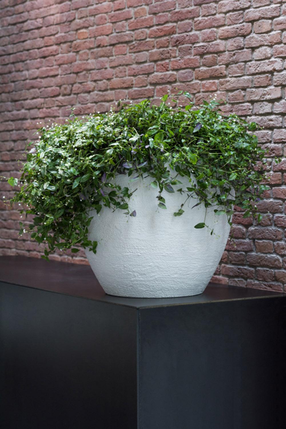Fibrestone Jesslyn Round Planter by Idealist Premium